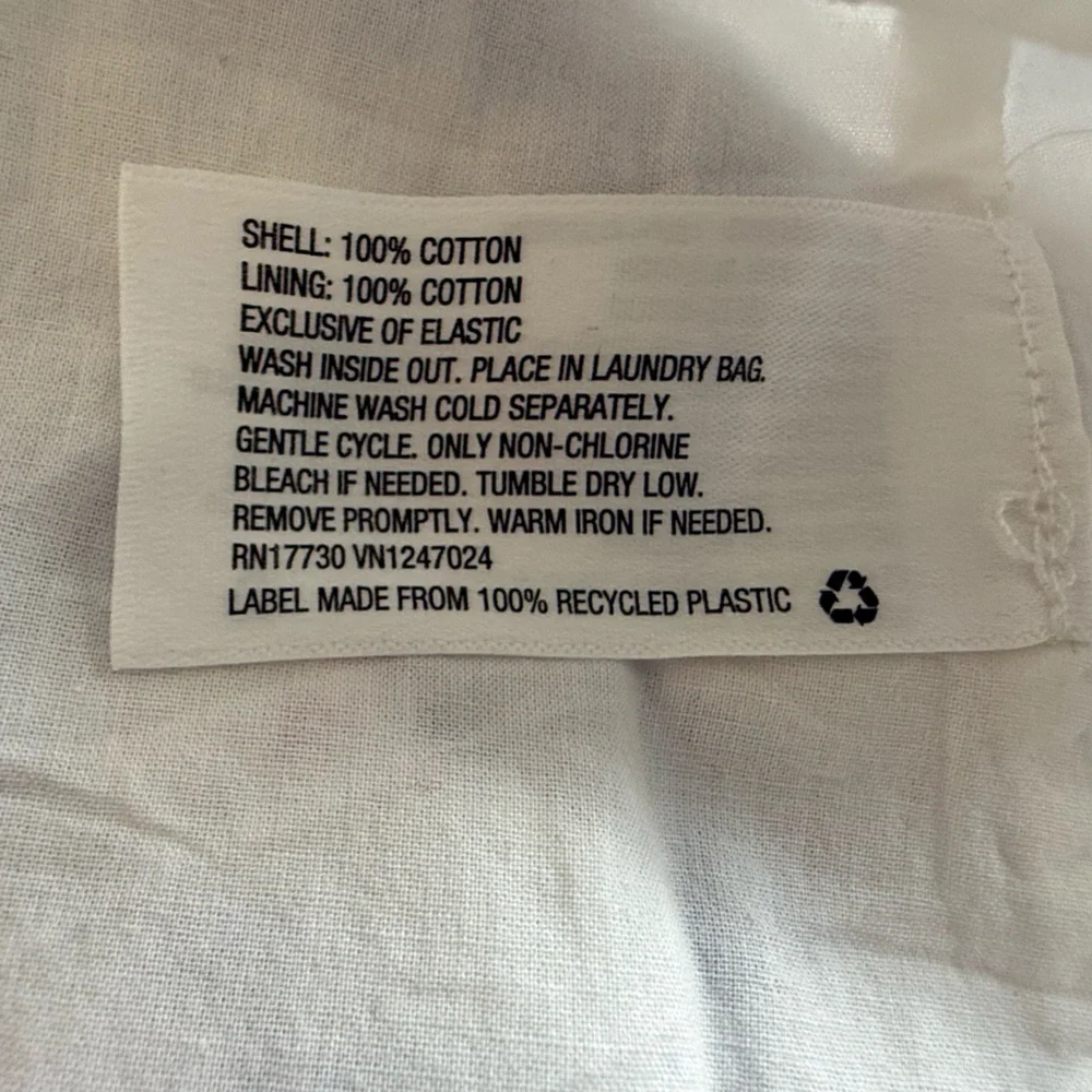 LoveShackFancy Floral White Maxi Dress Cottagecore